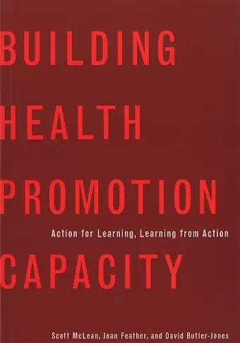 Building Health Promotion Capacity cover