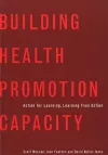 Building Health Promotion Capacity cover