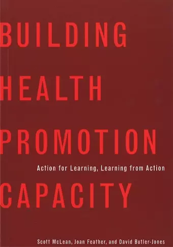 Building Health Promotion Capacity cover