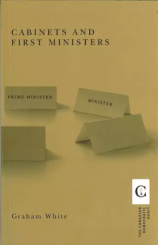 Cabinets and First Ministers cover