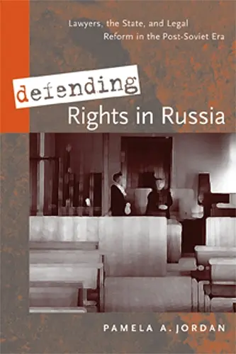 Defending Rights in Russia cover