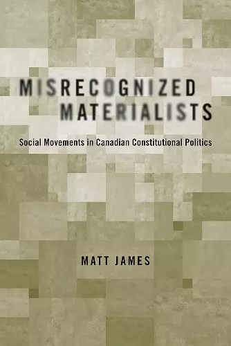 Misrecognized Materialists cover