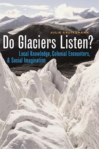 Do Glaciers Listen? cover