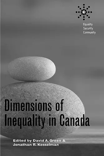 Dimensions of Inequality in Canada cover