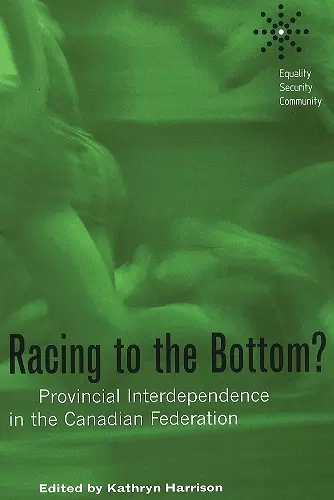 Racing to the Bottom? cover