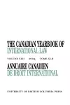 The Canadian Yearbook of International Law, Vol. 42, 2004 cover