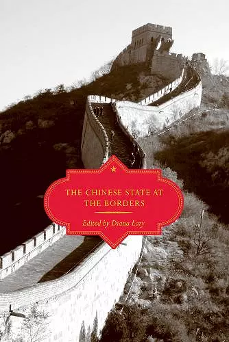 The Chinese State at the Borders cover