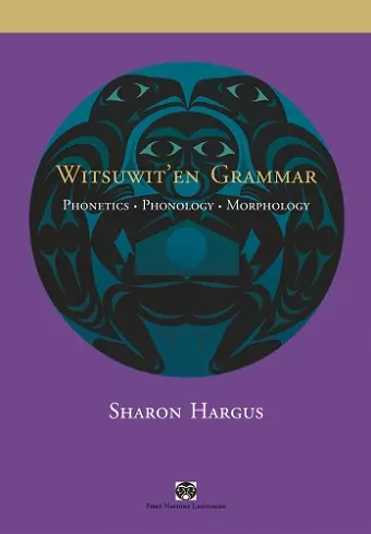 Witsuwit'en Grammar cover