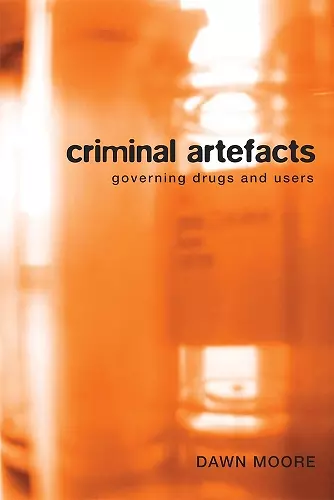 Criminal Artefacts cover