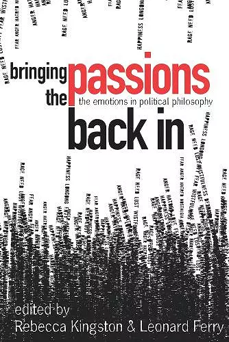 Bringing the Passions Back In cover