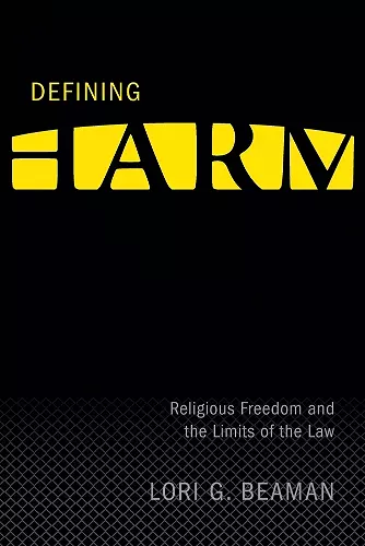 Defining Harm cover