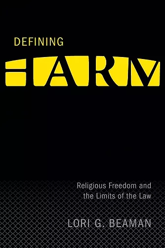 Defining Harm cover