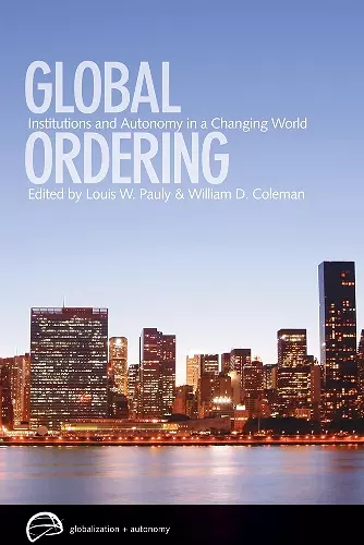 Global Ordering cover