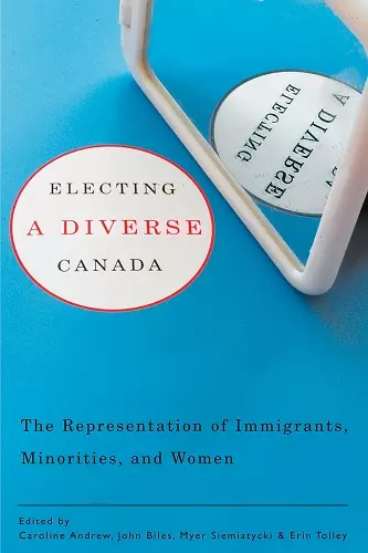 Electing a Diverse Canada cover