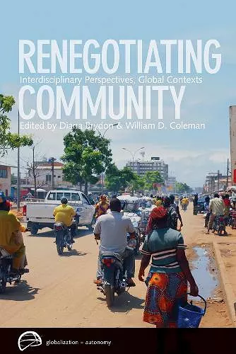 Renegotiating Community cover