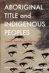 Aboriginal Title and Indigenous Peoples cover