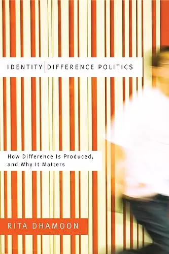 Identity/Difference Politics cover