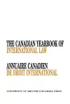 The Canadian Yearbook of International Law, Vol. 45, 2007 cover