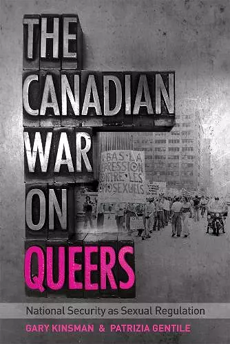 The Canadian War on Queers cover