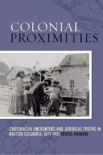 Colonial Proximities cover