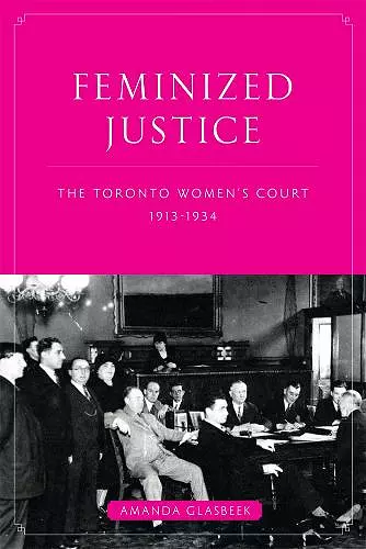Feminized Justice cover