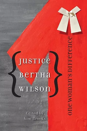 Justice Bertha Wilson cover