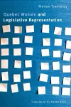 Quebec Women and Legislative Representation cover