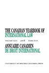 The Canadian Yearbook of International Law, Vol. 46, 2008 cover