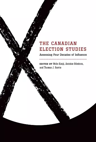 The Canadian Election Studies cover