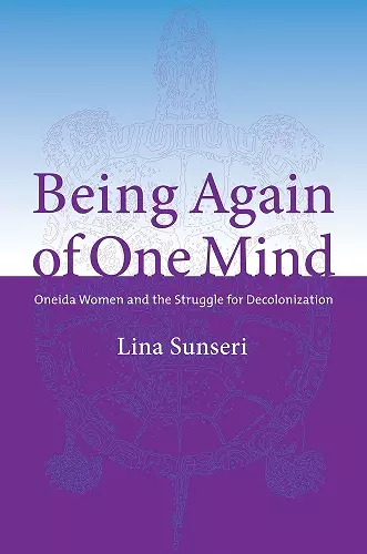 Being Again of One Mind cover