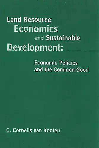 Land Resource Economics and Sustainable Development cover