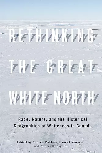 Rethinking the Great White North cover