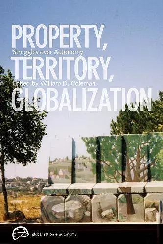 Property, Territory, Globalization cover