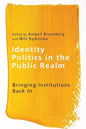 Identity Politics in the Public Realm cover
