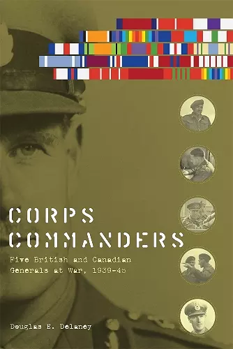 Corps Commanders cover