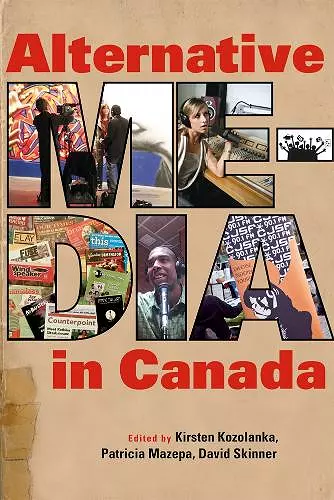 Alternative Media in Canada cover