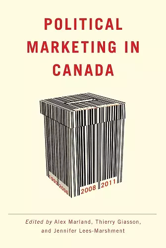 Political Marketing in Canada cover