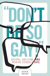 "Don't Be So Gay!" cover