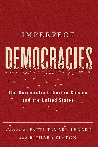 Imperfect Democracies cover