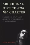 Aboriginal Justice and the Charter cover