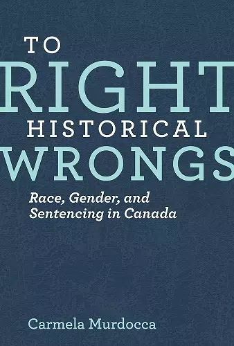 To Right Historical Wrongs cover