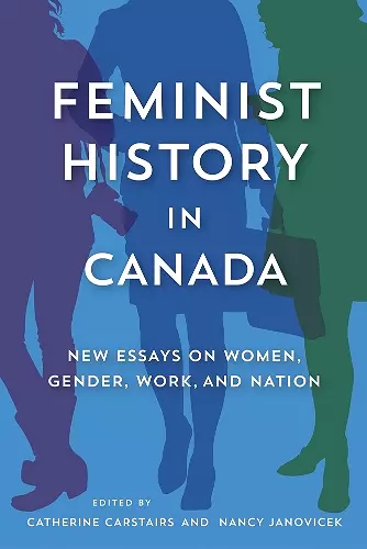 Feminist History in Canada cover