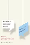 The Public Sociology Debate cover