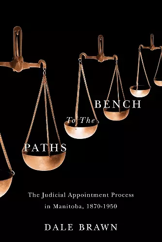 Paths to the Bench cover