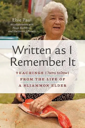 Written As I Remember It cover