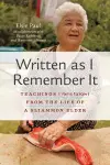 Written As I Remember It cover