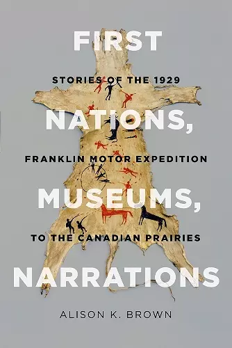 First Nations, Museums, Narrations cover