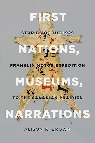 First Nations, Museums, Narrations cover