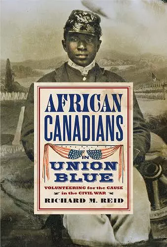 African Canadians in Union Blue cover