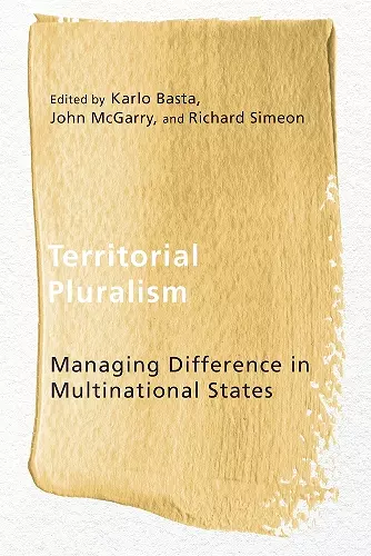 Territorial Pluralism cover
